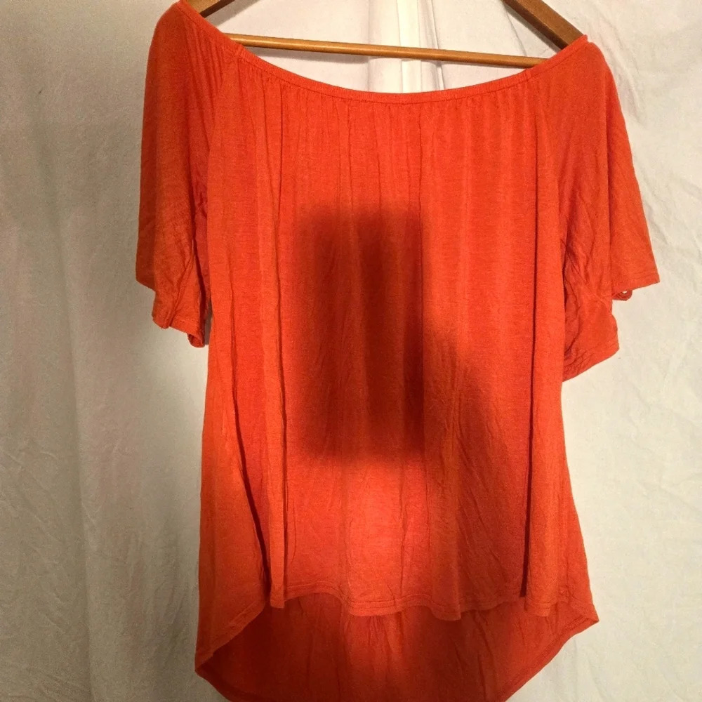 Pretty Lace Sleeve Blouse EUC - Picture 8 of 8